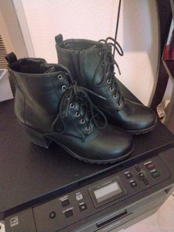 Black Boots Size 8