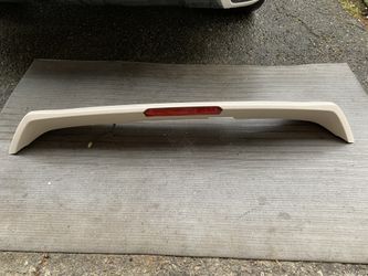2015 Subaru Forester spoiler