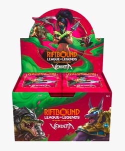 Riftbound League of Legends Trading Card Game Vendetta Booster Box