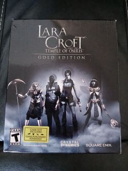 Lara Croft and the Temple of Osiris Accesory Set