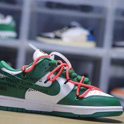 Nike Dunk Low Off White Pine Green 47