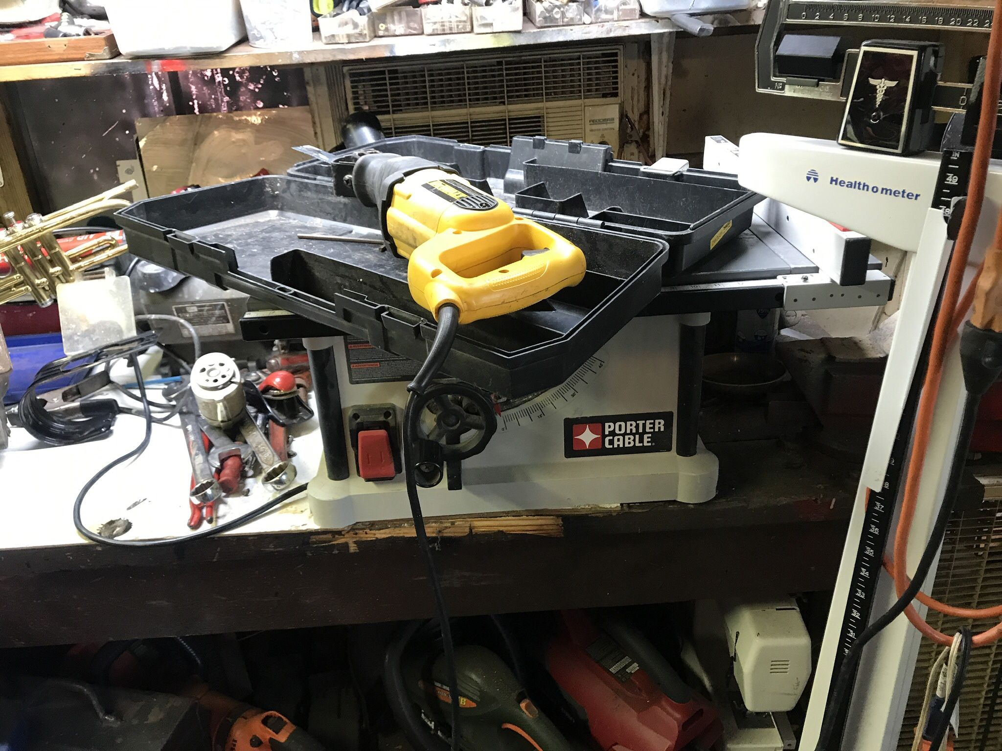 Dewalt Corded Sawzall Or Milwaukee Reciprocating Saw W/ Case Variable Speed $40 Each 