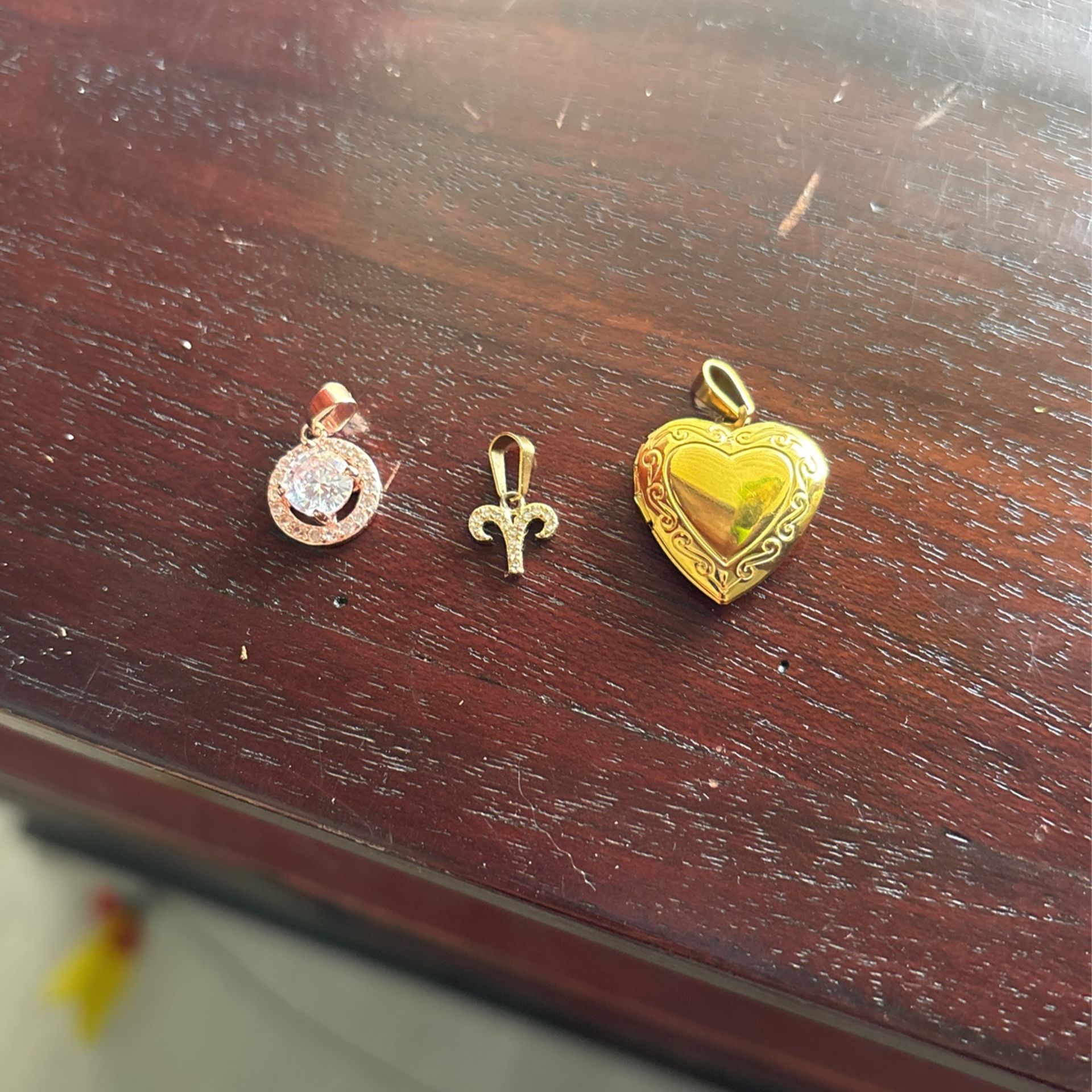 Gold Plated Pendant
