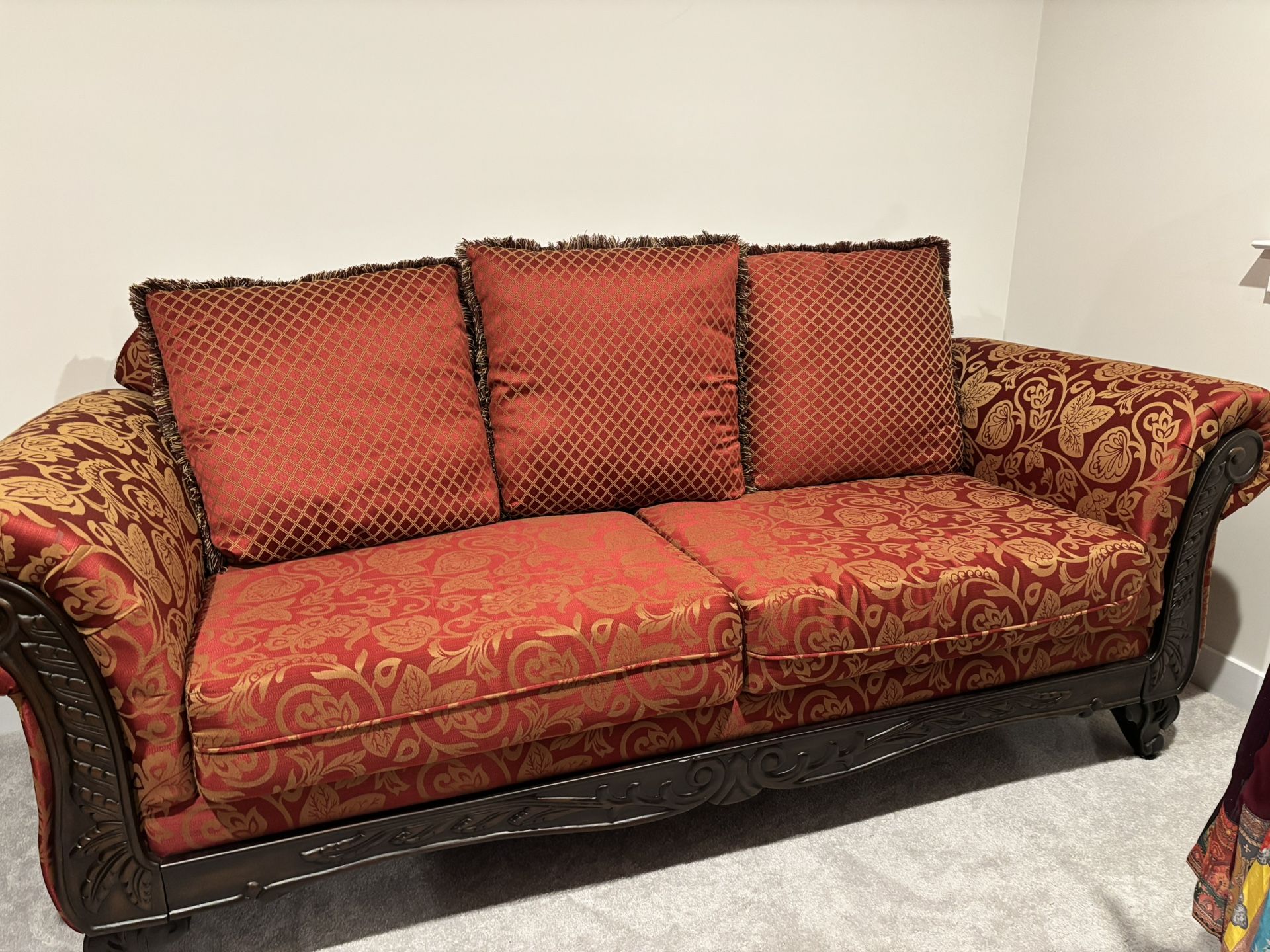 Sofa, Couple Seat and chaise For Sale
