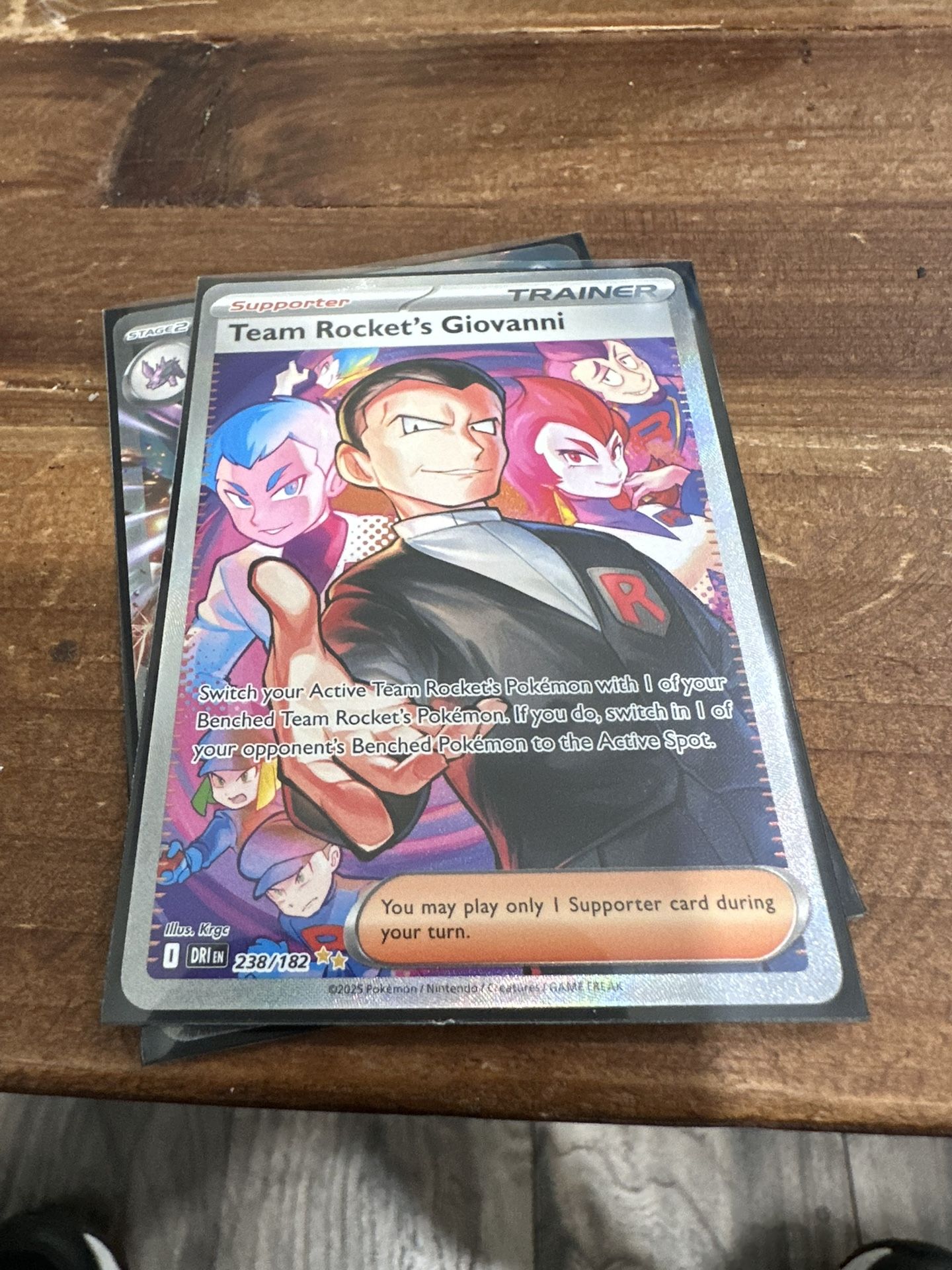 Team Rocket Giovanni