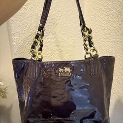 Coach tote bag