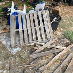 Free Pallet And Wood