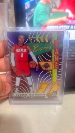 Russell Westbrook Donruss Optic Express Lane Card