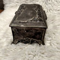 Vintage Jewelry Box  