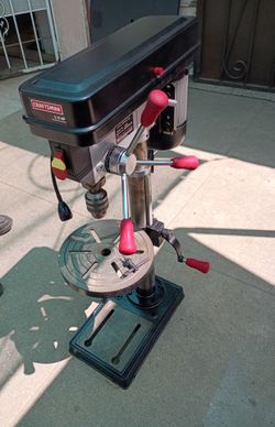 Craftsman 12-inch Drill Press 1/2 HP