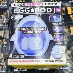 Eggpods Cook Perfect Eggs Brand New Sealed With 1 Year Warranty 