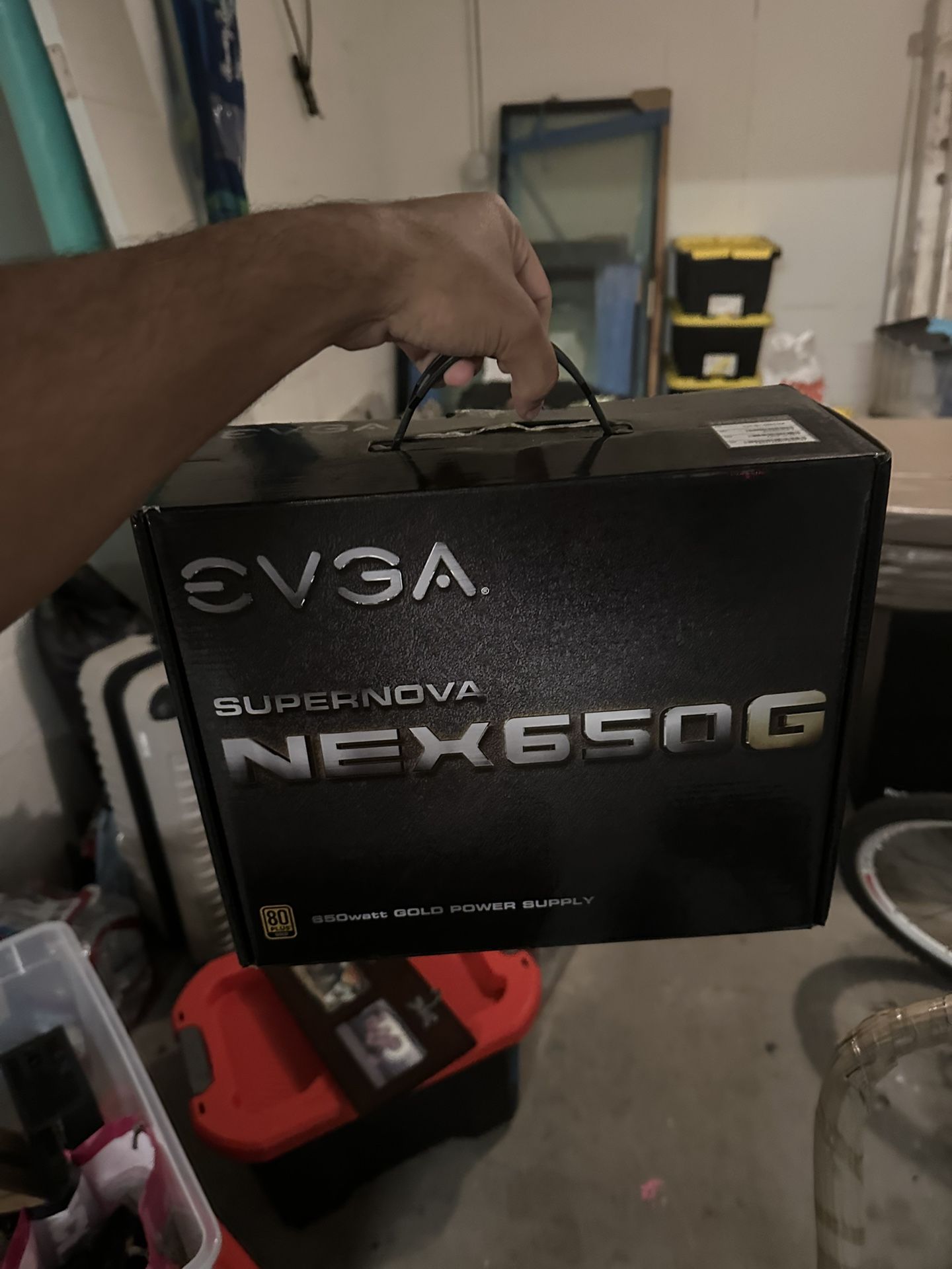 EVGA SuperNOVA NEX650G 650 W 80 Plus Gold