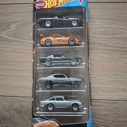 Hotwheels 5 Pack Fast Furious Trade Older Fast Furious