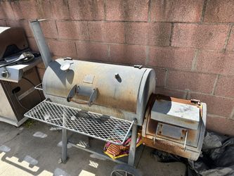 Oklahoma Joe Smoker