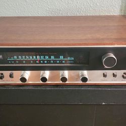 Vintage Mikado Model 2425 Solid State Stereo Multiplex Receiver Made in Japan