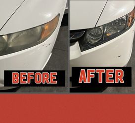 Car Headlights Like New
