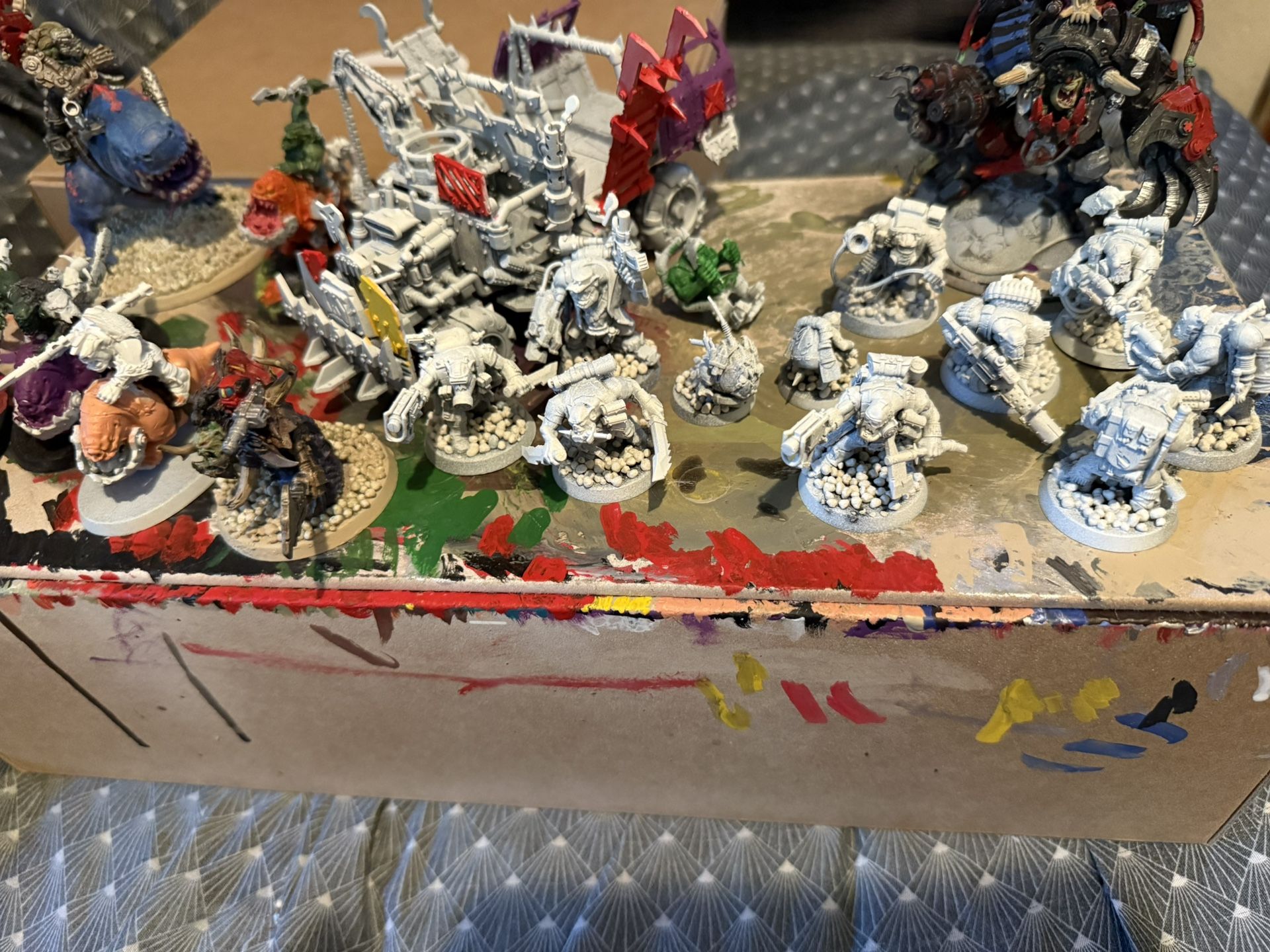 Warhammer 40K Ork Lot