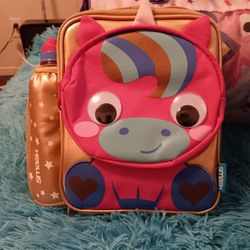 Smash Backpack With Water Bottles New
