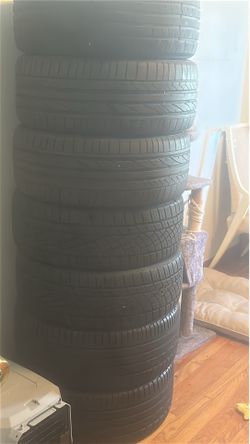 Clean Used Tires – Lots of Tread Left