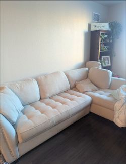 Cream Sectional Sofa