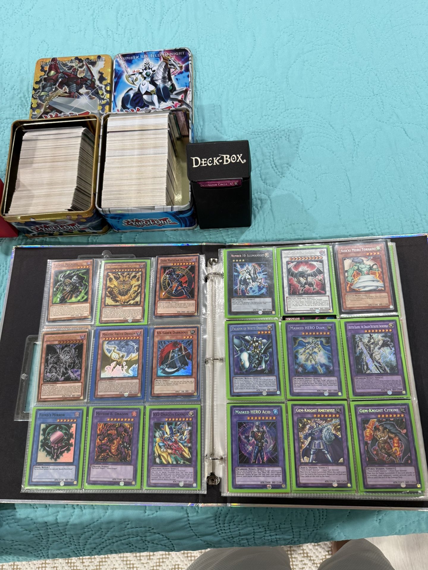 Trading Or selling Yugioh Collection For Pokemon