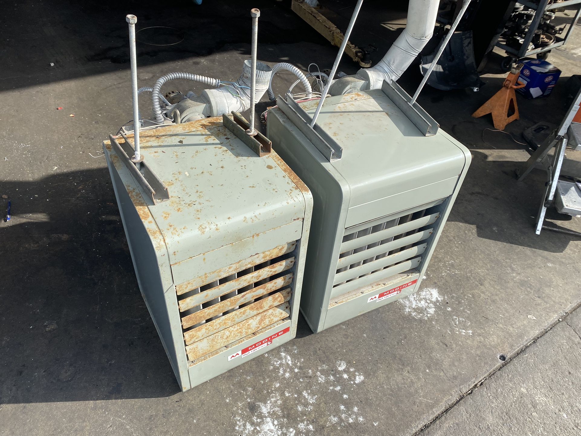 Modine Gas heaters
