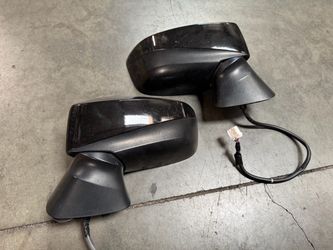 Scion FRS Subaru BRZ Toyota 86 Right Left Side Mirror Assembly BLACK