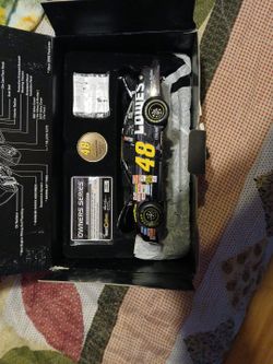 2002 Jimmie Johnson Rookie 1/24 