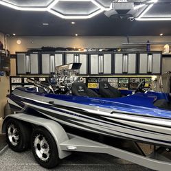 1991 Kachina Sabre 540/871blower