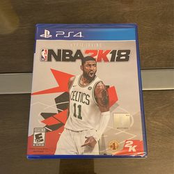NBA 2K 18 PS4