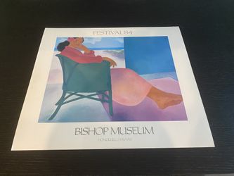 Festival 84, Hawaii By Pegge Hopper