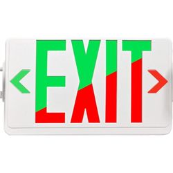 Qllite Emergency Exit Sign                                                 #0889