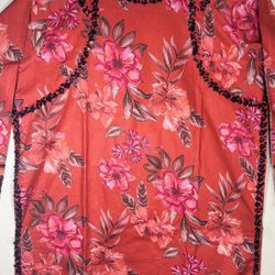 🌹 Beautiful Pakistani & Indian Red 3-Piece Suit — Elegant & Traditional!