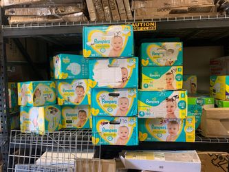 All size pampers 25-40$