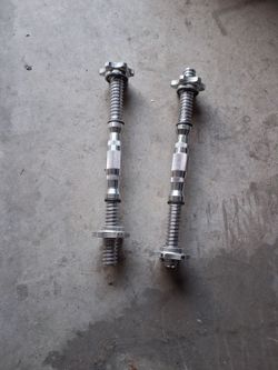 Adjustable Dumbell set