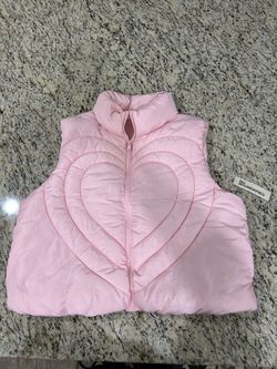 Women’s pink vest XL