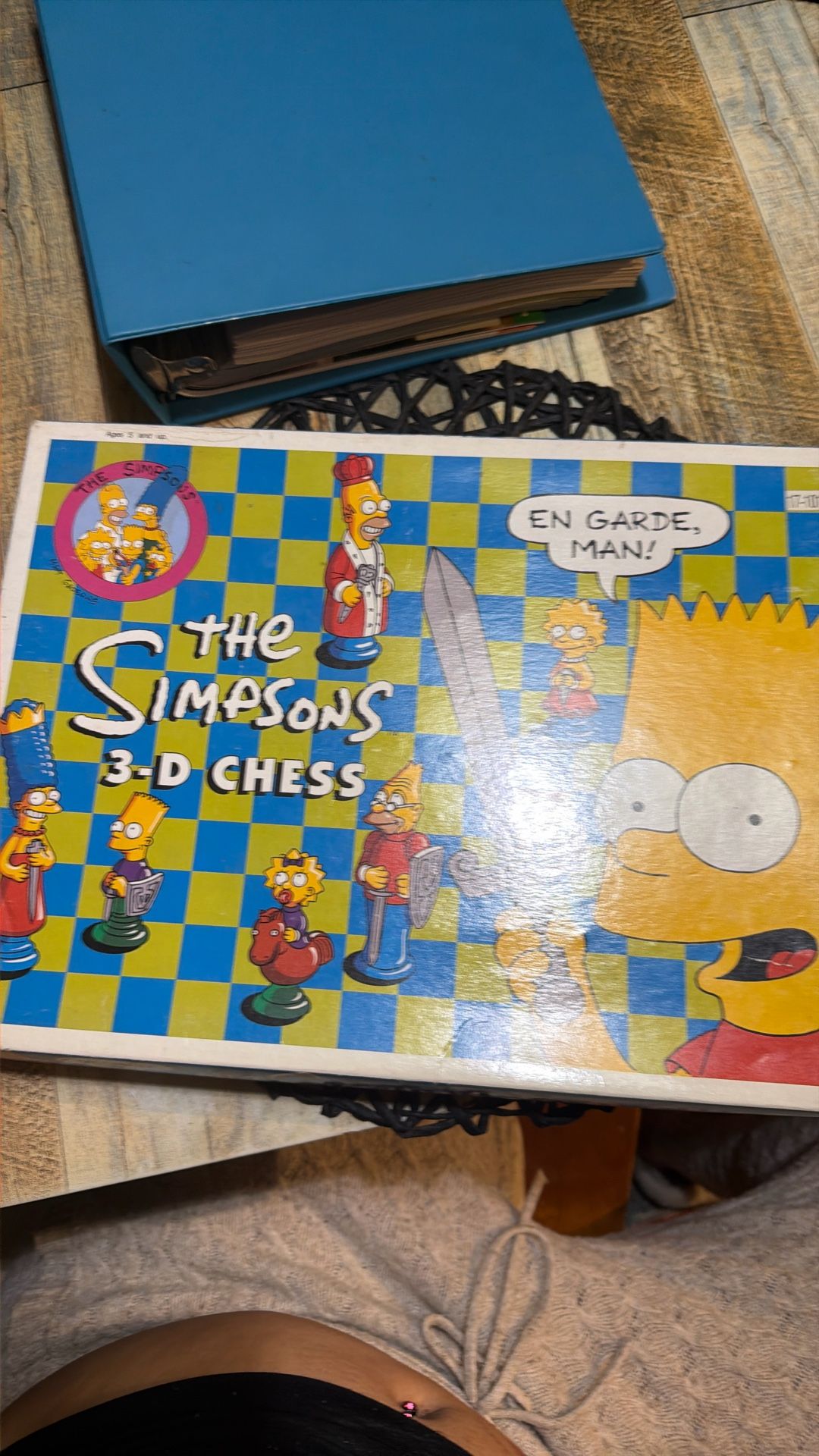 Simpsons 3D Chess