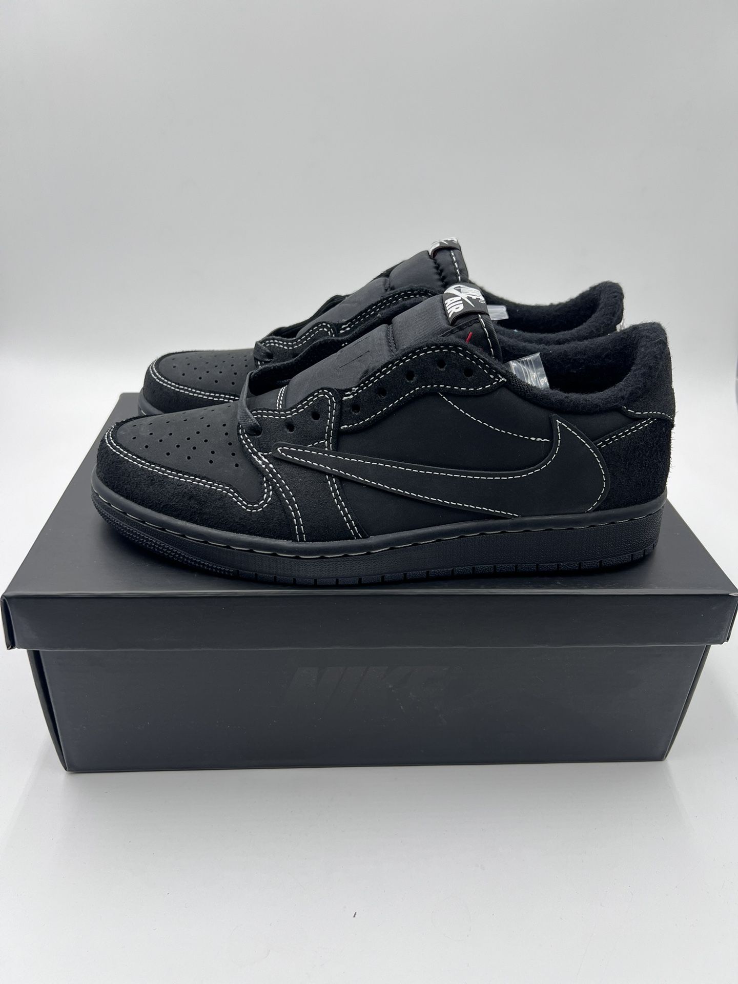 Travis Scott Black Phantom Jordan 1 Low