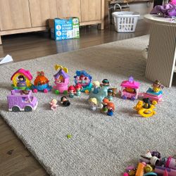 Little People Princess Train 