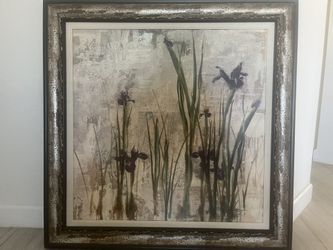 Wall Decor Painting 30.5x30 In Mint Condition 