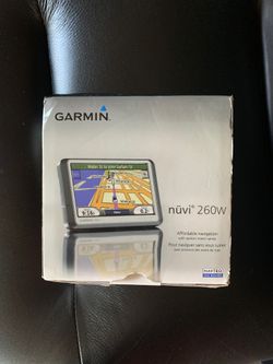 Garmin gps system