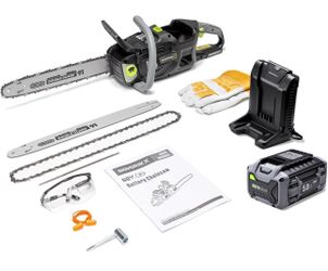 NovorikX 60V Brushless Cordless Chainsaw