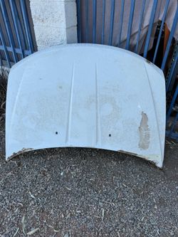 2014 Dodge Journey Hood