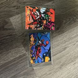 Agent 23 506 and Birdman an agent 23 (contact info removed) Cards