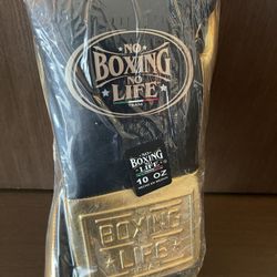 Boxing Gloves Authentic “No Boxing No Life”