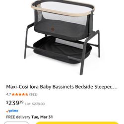 maxi cozi bassinet