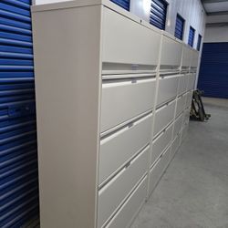 Solid Metal File Cabinet With Key $170 Each