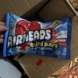 Air Heads Mini Bars