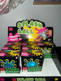 Splash Ball Squishy