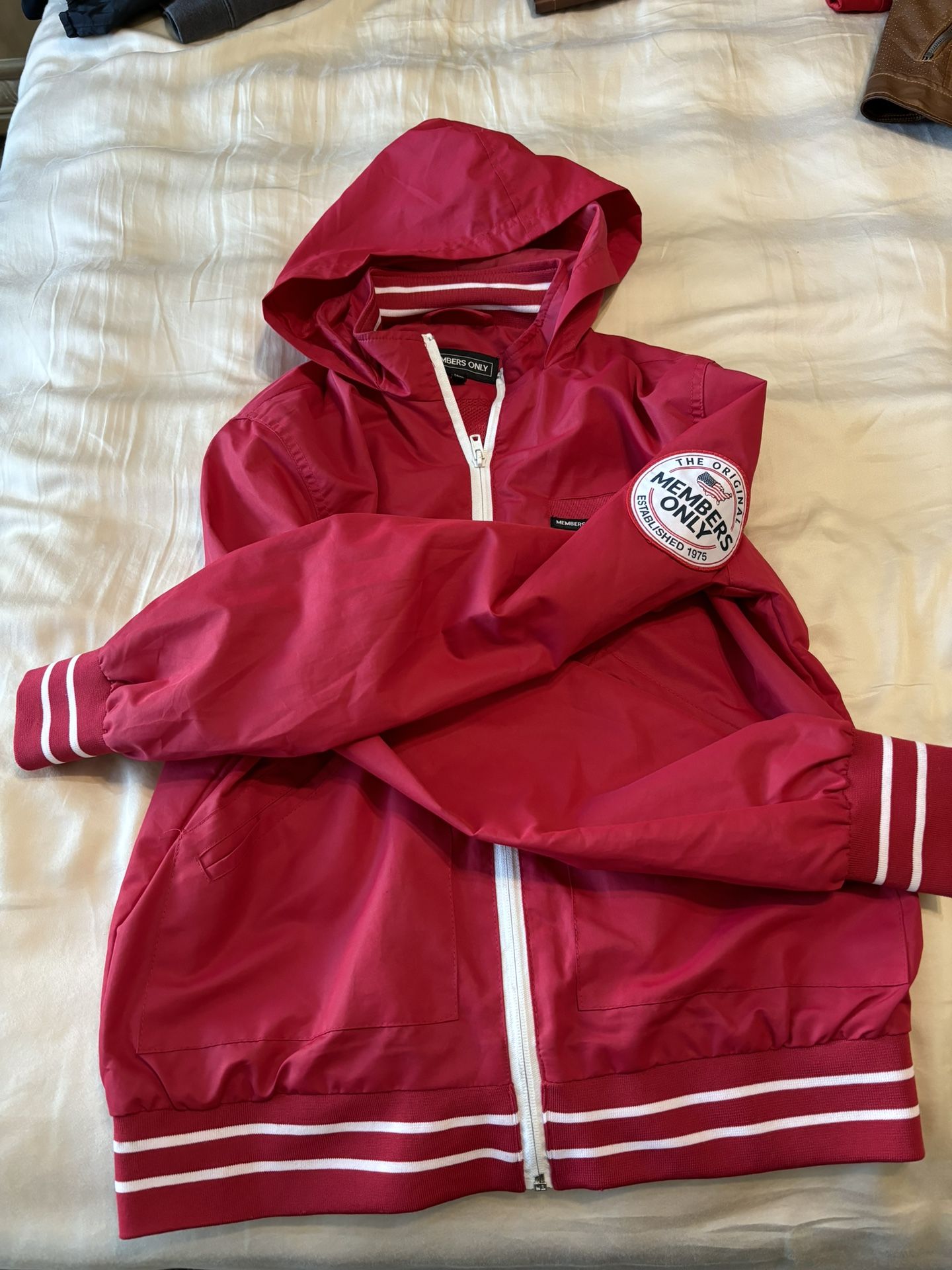 Members Only Bomber Jacket 